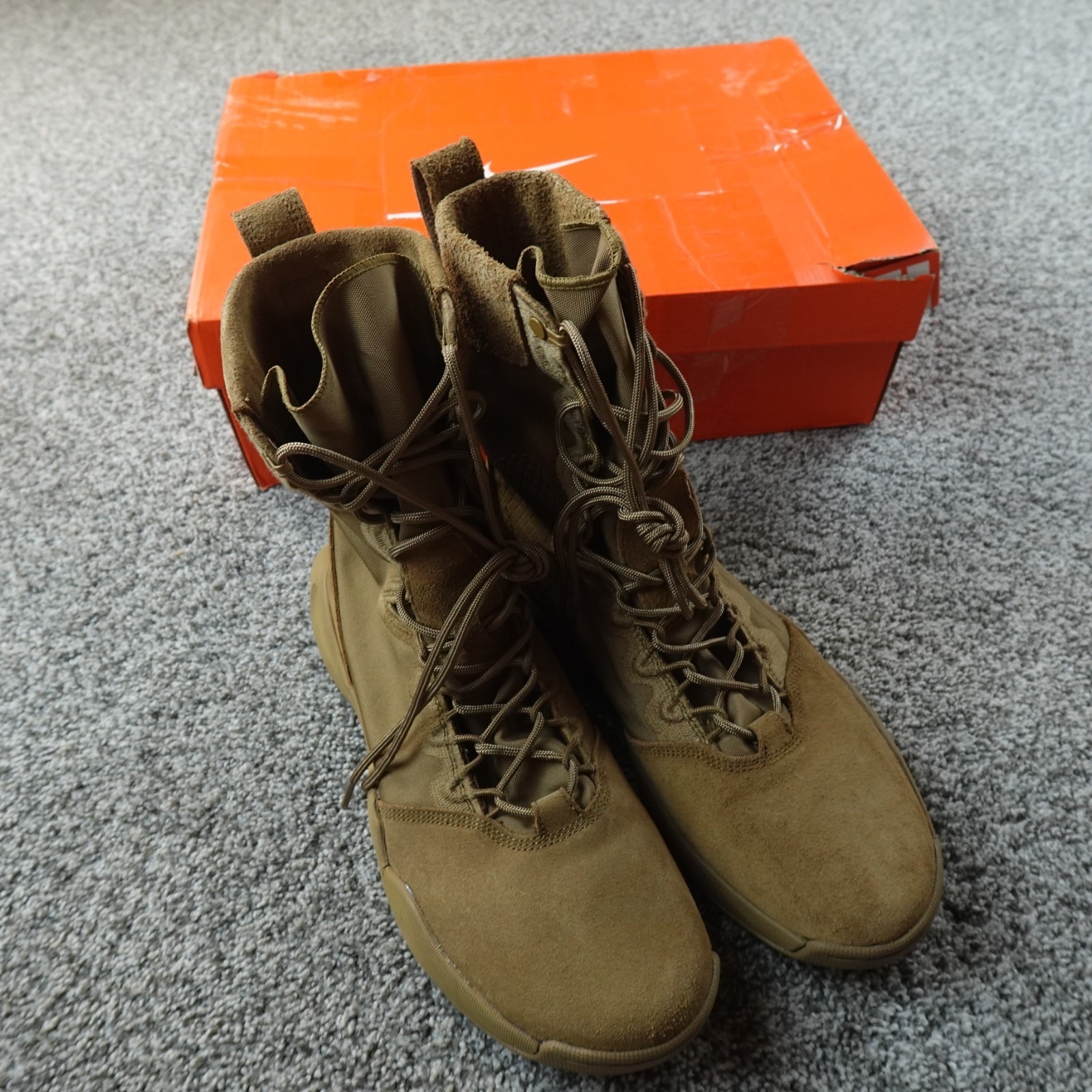 New Nike Boots Mens 11.5 Sfb B2 Coyote Brown Tactical Combat Military Fn3720-900